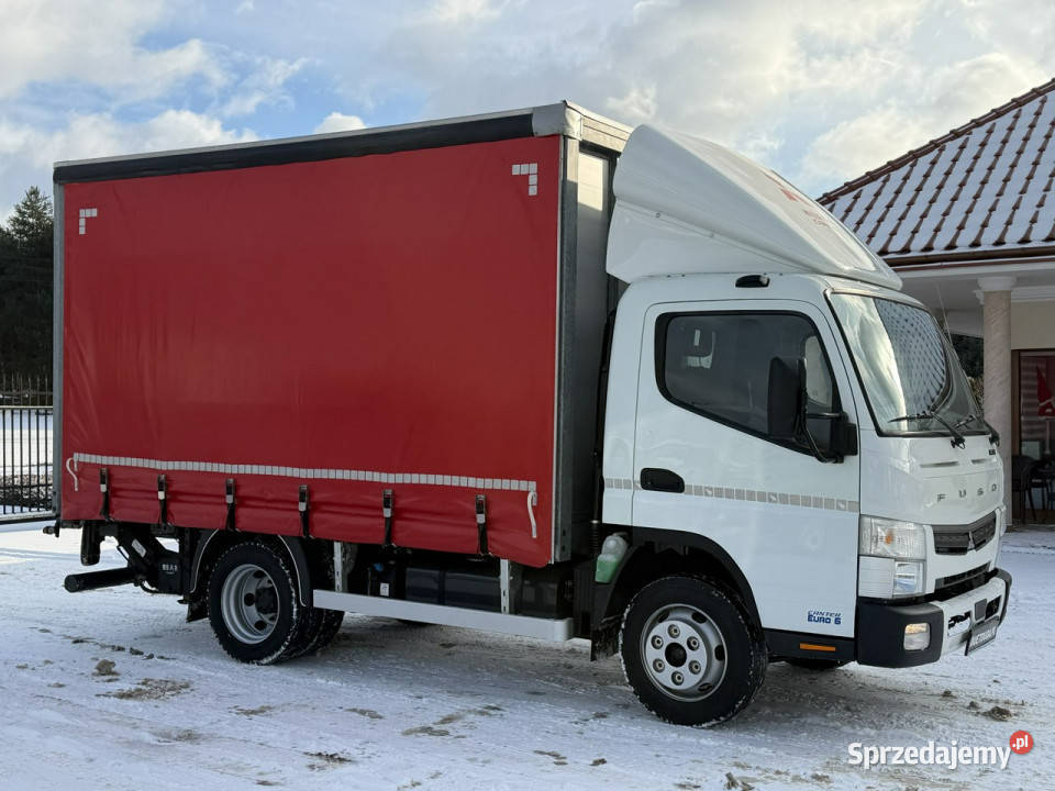 Mitsubishi Fuso Canter 7C15 30150 Kontener świętokrzyskie Widełki