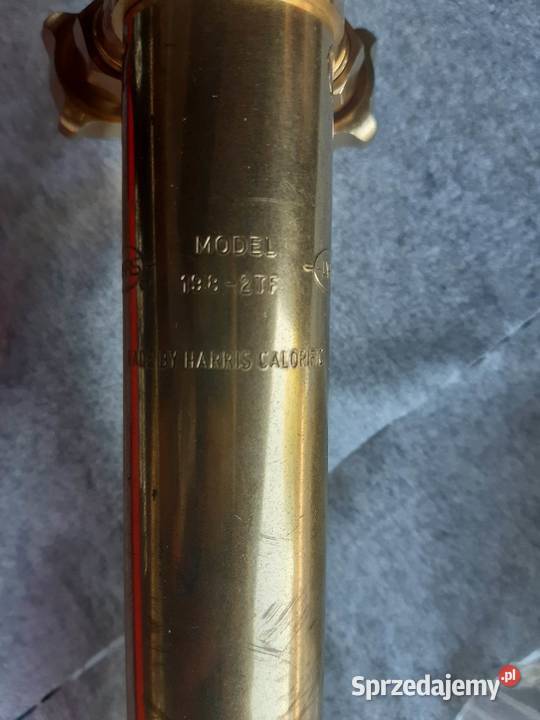 Palnik do cięcia Harris 1982TF Produkcja śląskie Zabrze