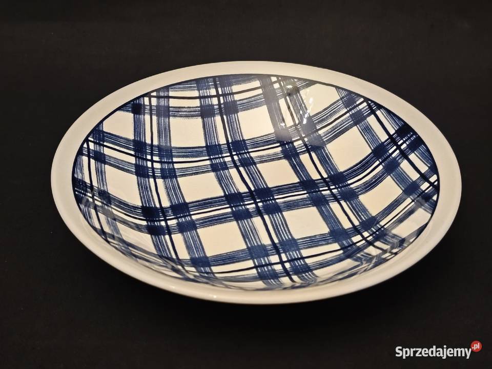 Talerz głęboki angielski Churchill Chełm