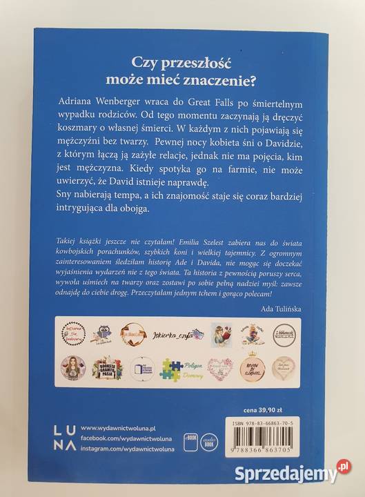 PRZEZNACZENI Emilia Szelest książka sprzedam