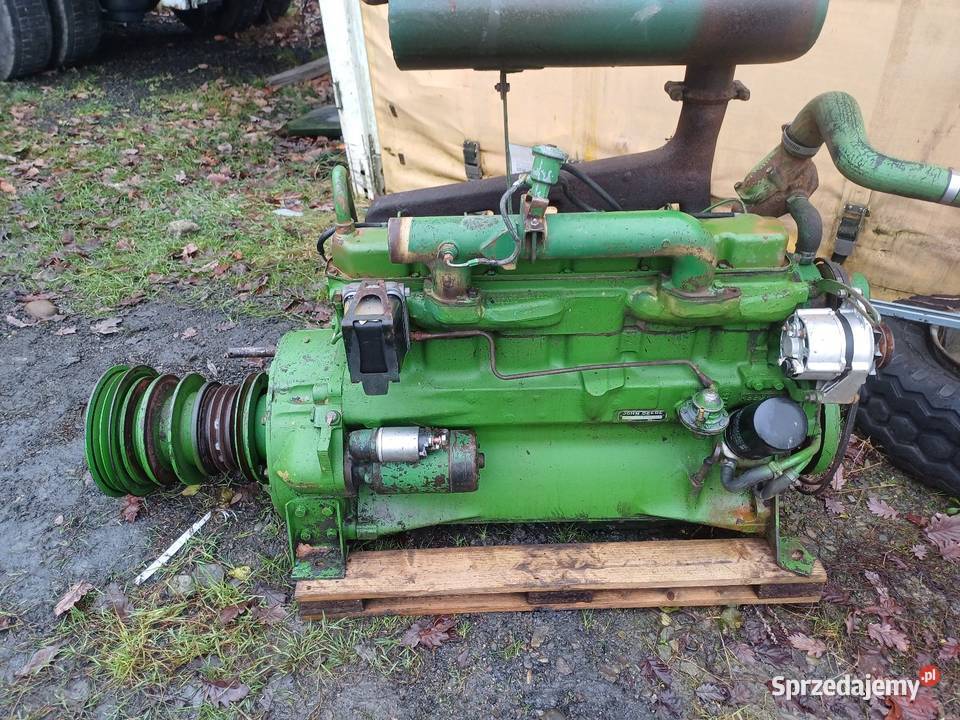 Sprzedam czesci do silnika john deere kombajn nieuszkodzony małopolskie Uszew