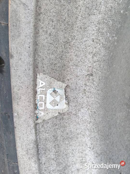 Orginalana felga aluminiowa ALCOA 225X900 Wołczyn