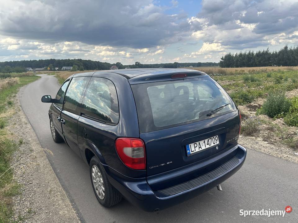 Chrysler Grand Voyager 33 lpg benzyna+LPG Grand Voyager lubelskie