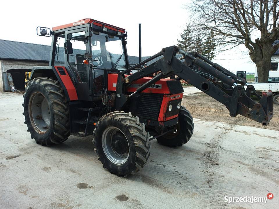 Ursus 934 z ładowaczem 914 Zetor 1234 ze Szwecji Napęd 4x4 Rostkowo