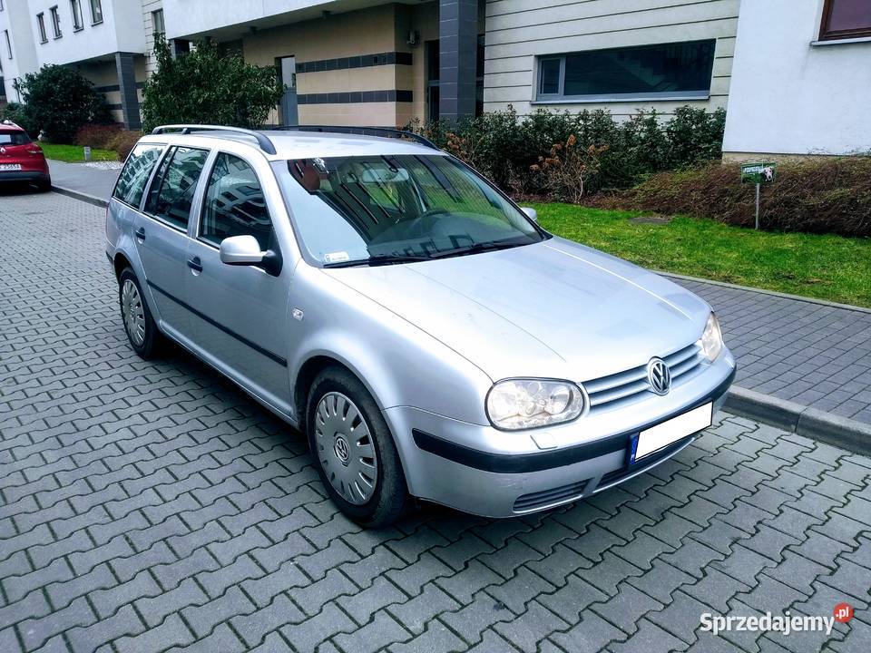 VW Golf IV Kombi 1.9Tdi 101km 2000/2001rok Klima Okazja