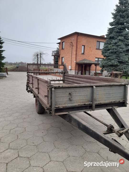 Rozrzutnik jedno osiowy wielkopolskie Nowe Skalmierzyce