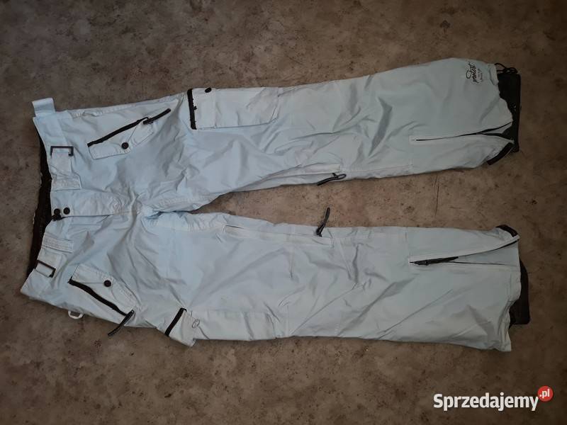 Błękitne spodnie narciarskie Protest36 Moda i Styl Sosnowiec sprzedam