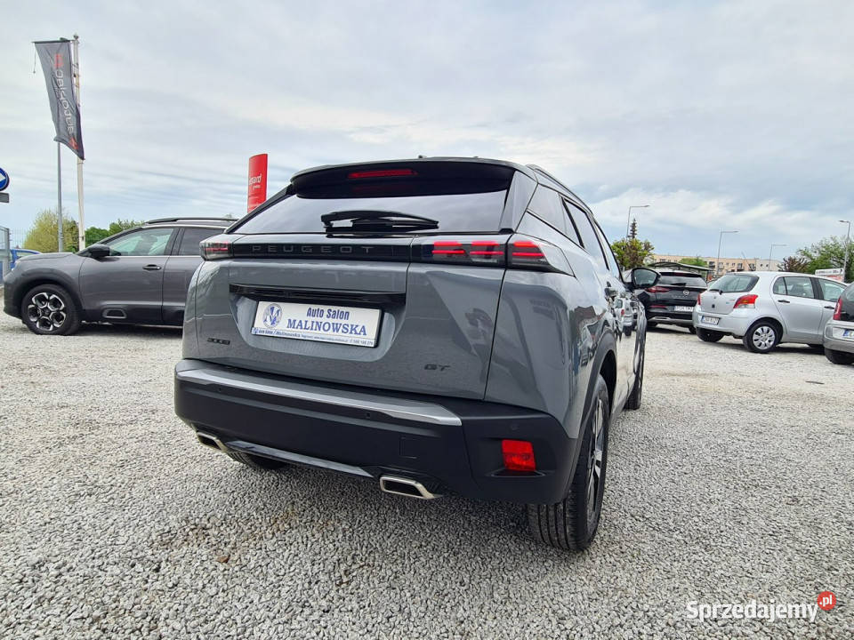 Peugeot 2008 GT Szyberdach Navi 2xPDC Kamera system Start-Stop 2008 wielkopolskie Wągrowiec