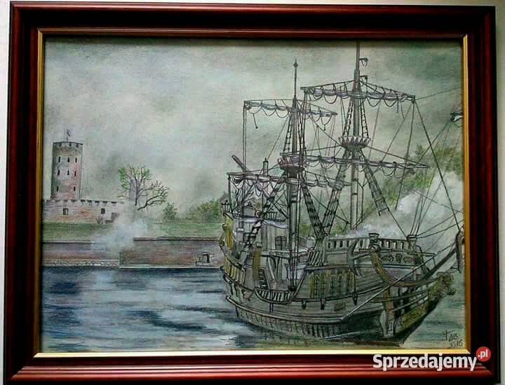 Obraz grafika Bitwa o Wisłoujście Rybnik
