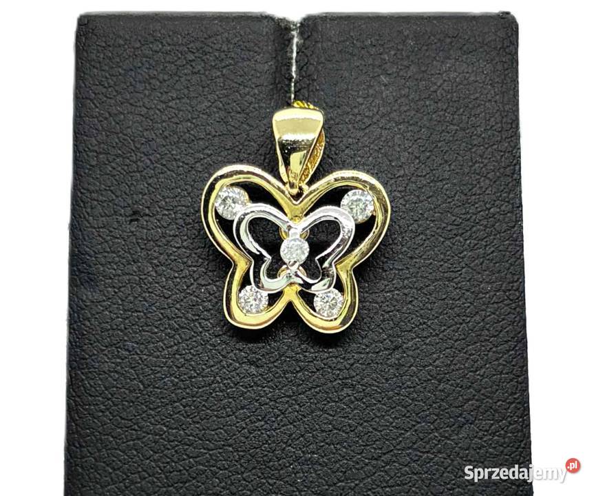 Złota Zawieszka pr 585 174g złoto Elbląg