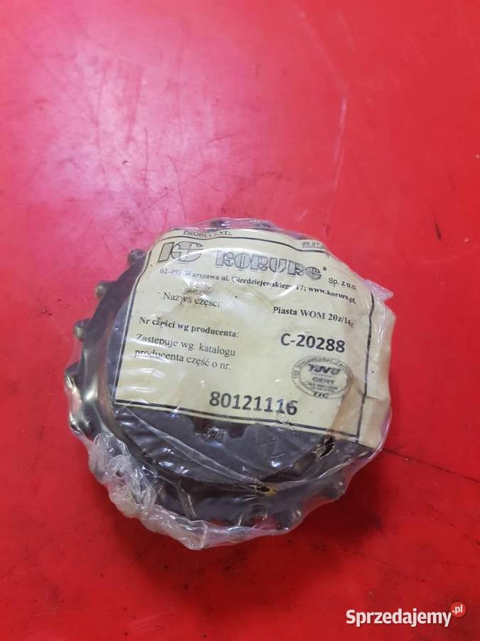 Tuleja zębata WOM Ursus c385 80121116