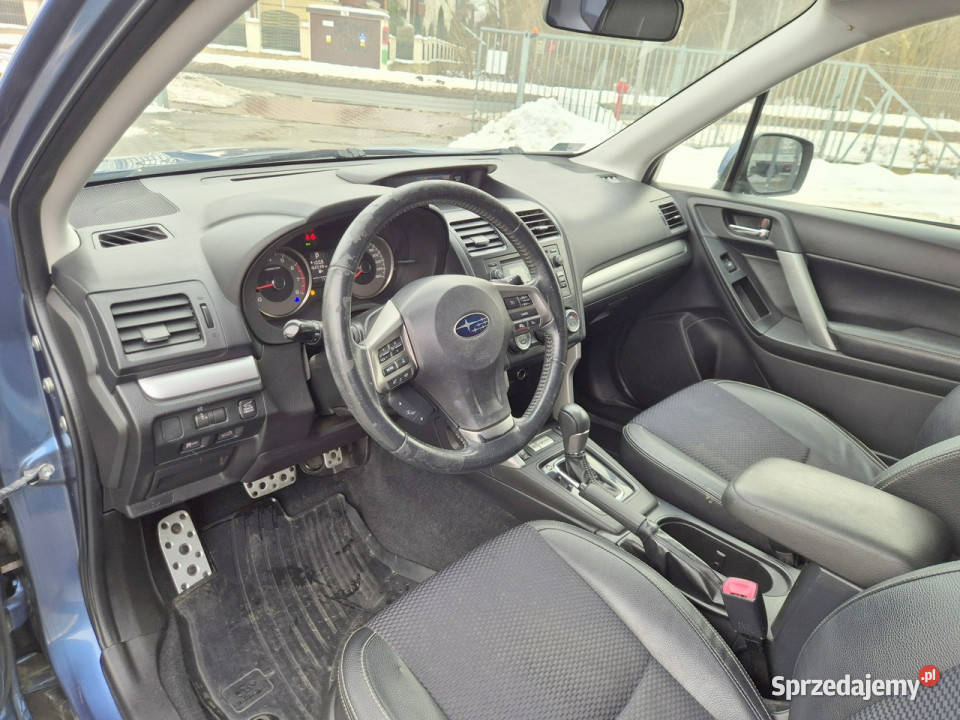 Subaru Forester Turbo Xt IV 2013 Rok produkcji 2014 mazowieckie
