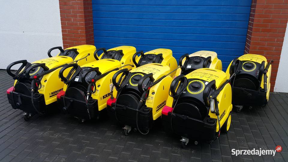Myjka ciśnieniowa KARCHER HDS 698 C 895 995 1020 Myjki ciśnieniowe Zduny