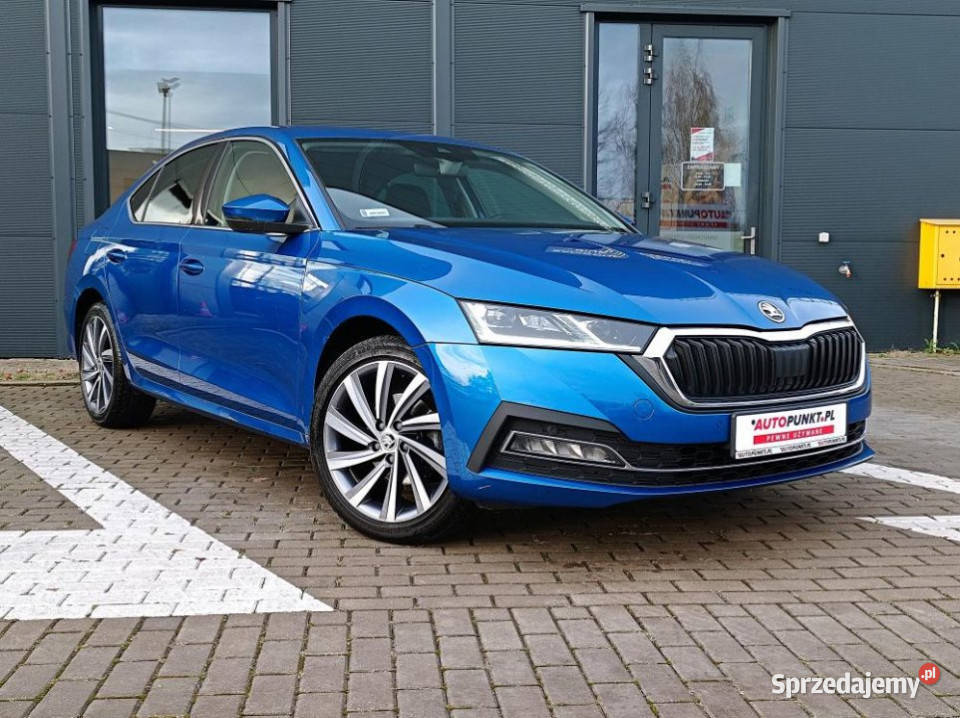 Skoda Octavia 2021r FV23 SalonPL LED ACC Kamera