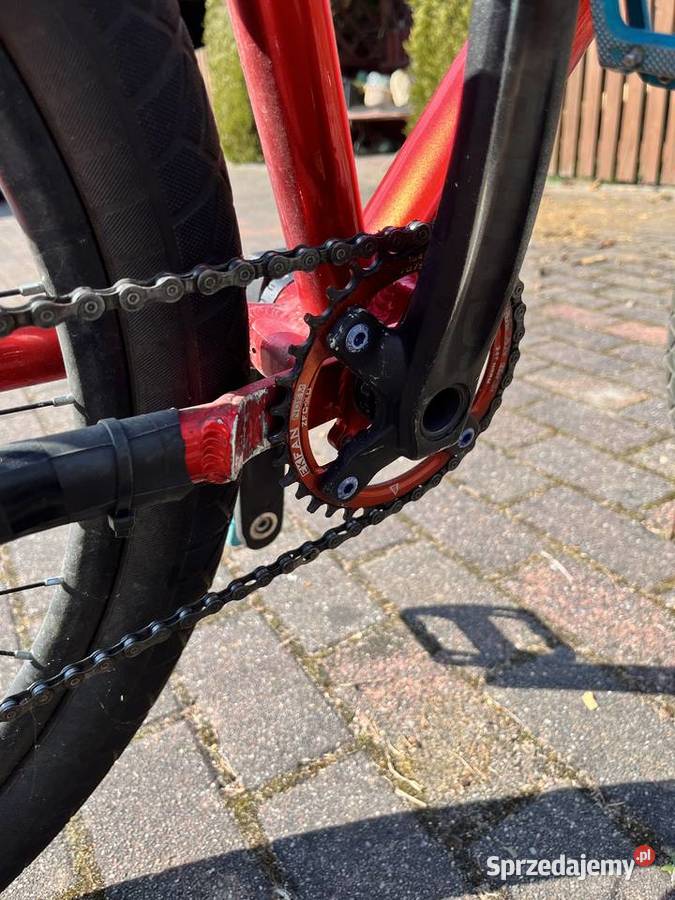 Dartmoor Street Fighter stunt dirt freeride Częstochowa