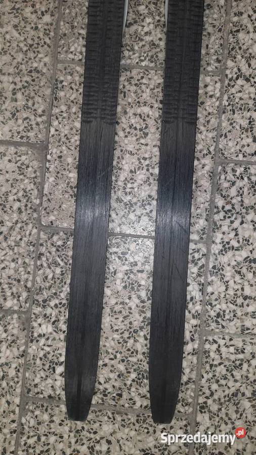 Narty biegowe ROSSIGNOL 140 wiązania NNN łuska Dębica