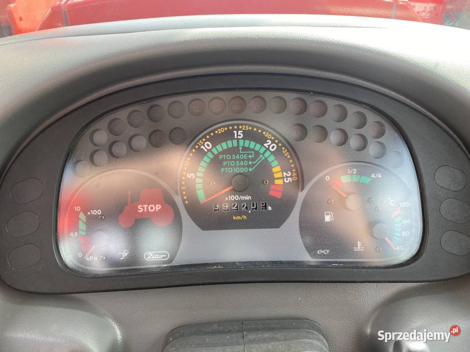 CIĄGNIK ZETOR PROXIMA 65 Z TUREM WIDŁY SUP ST Lubawa
