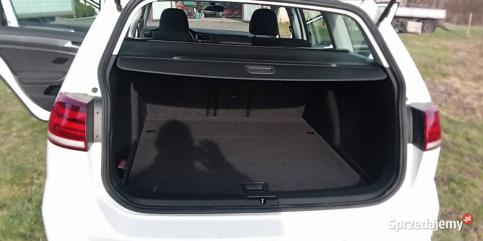 VOLKSWAGEN GOLF KOMBI KOMFORTOWY ŁADNY mazowieckie Rzeczniówek sprzedam