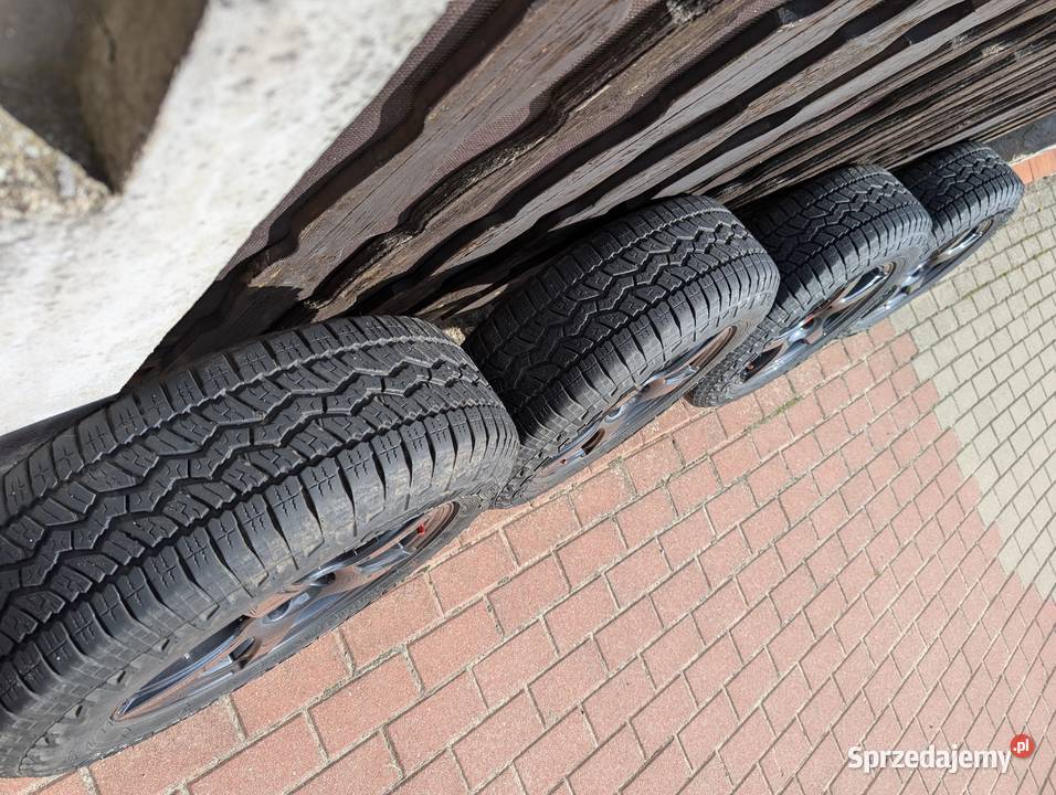 Koła terenowe off road Subaru 16 BBS 5x100 wielkopolskie Międzychód