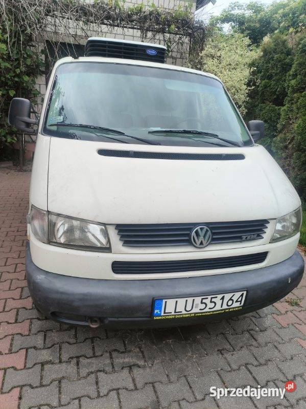 Vw t4 chłodnia agregat 102KM Wola Okrzejska sprzedam
