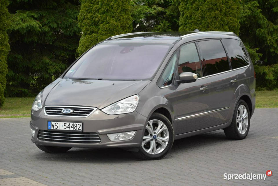 Ford Galaxy 20TDCI163 Titanium Bixenon Navi Galaxy Ostrów Mazowiecka