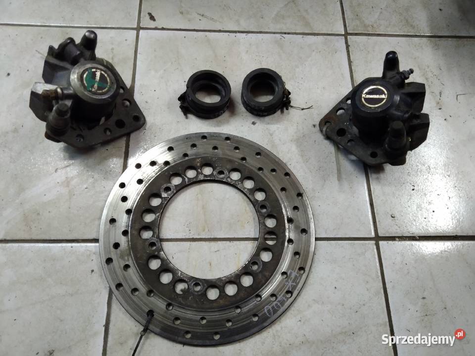 Kawasaki LTD 454 części Jelenia Góra sprzedam