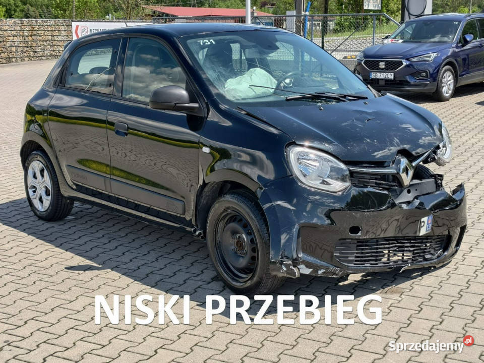 Renault Twingo 10 benzyna 75 niski przebieg Twingo Kęty