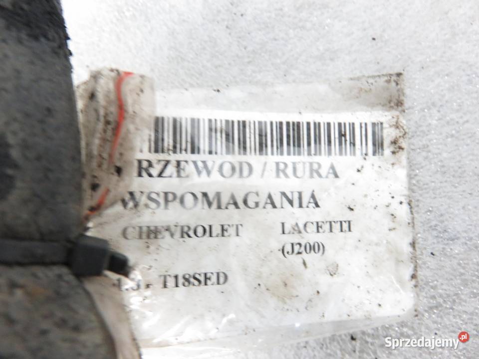 PRZEWÓD WSPOMAGANIA CHEVROLET LACETTI 18 Części samochodowe małopolskie