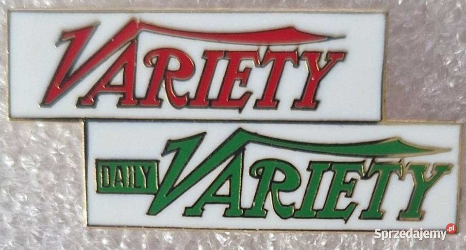 VarietyDaily Varietyamerykański magazyn filmowy mazowieckie Warszawa sprzedam