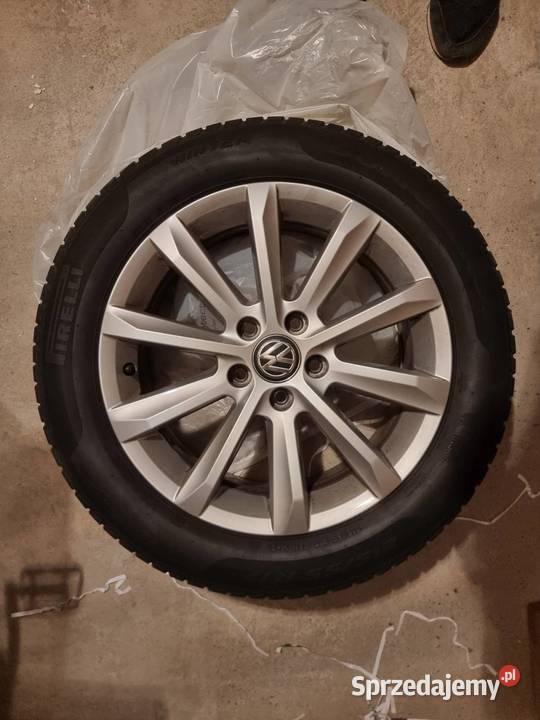 Felgi Passat B8 rozmiar 17 Średnica 17" Warszawa