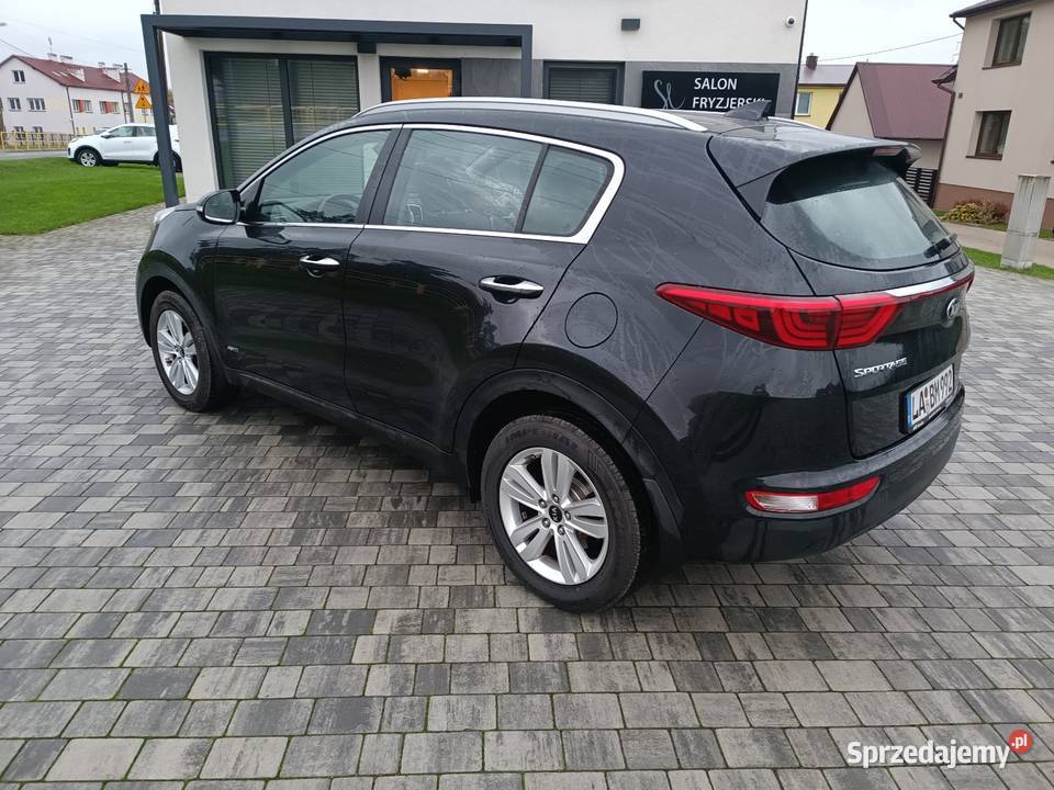 Kia Sportage 4x4 20 CRDI Orginał Nawigacja klimatyzacja Nowy Sącz sprzedam