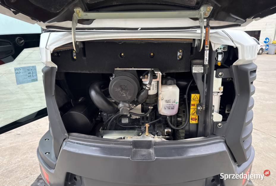Mini koparka Bobcat E35Z gąsienica guma 35 T
