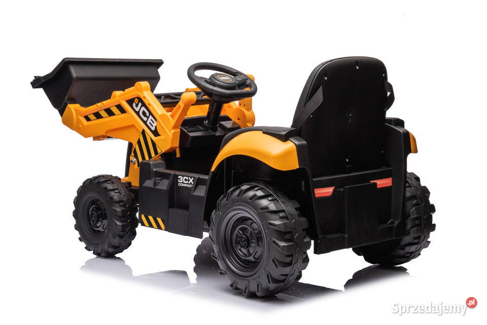Autko na akumulator TRAKTOR KOPARKA SPYCHACZ JCB Myszków sprzedam