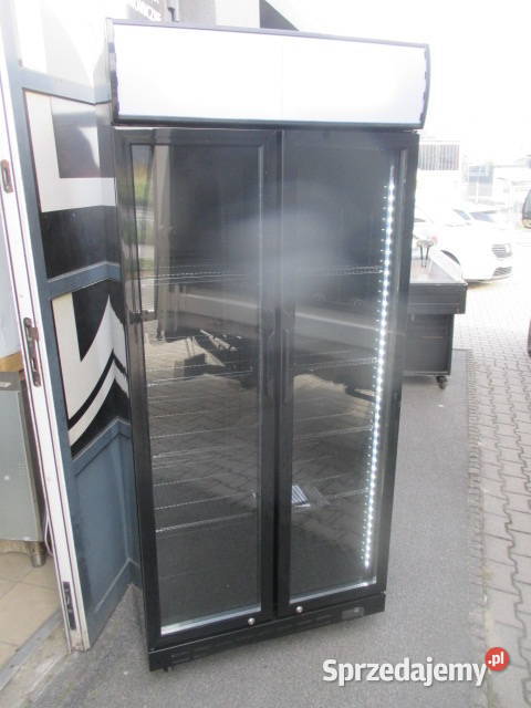 Lodówka Witryna Szafa Chłodnicza Dwudrzwiowa 2 Ostrów Wielkopolski