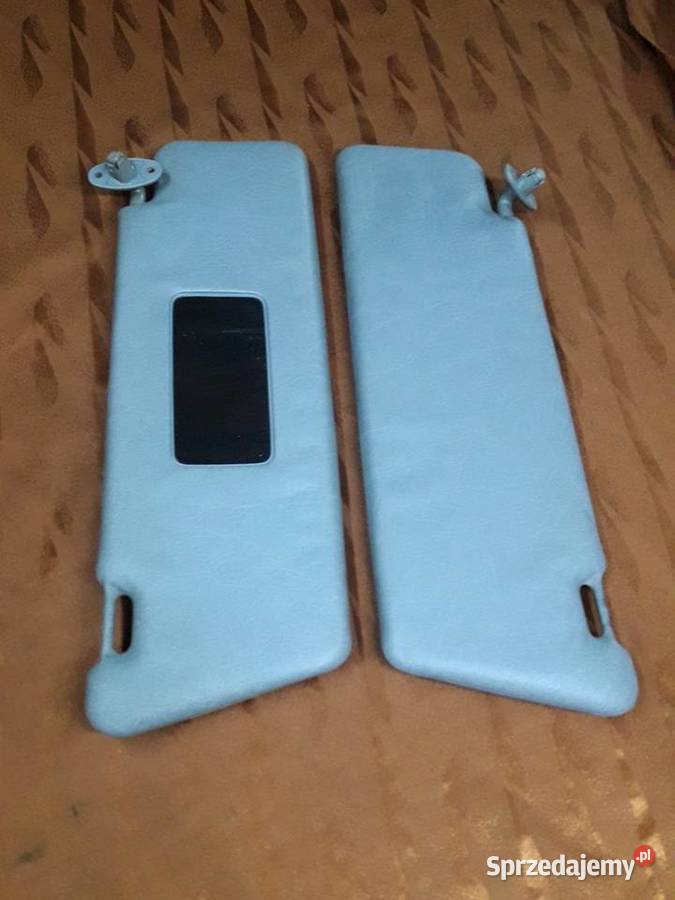 Mercedes W124 daszki przeciwsłoneczne szare 078 łódzkie Piotrków Trybunalski