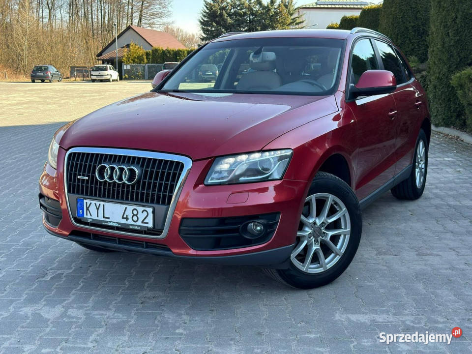 Audi Q5 udokumentowany przebieg serwisowana ABS Zwoleń