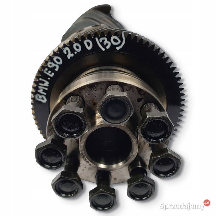 WAŁ KORBOWY BMW E87 E90 E91 20 D 7798473 Chełm