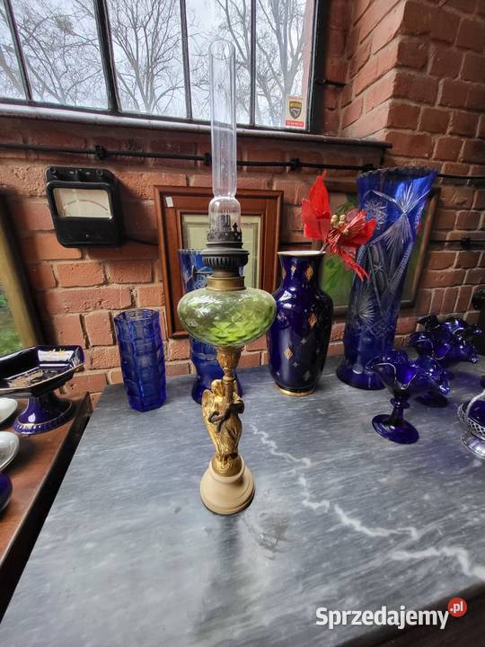 Stara lampa naftowa 1 Rybnik