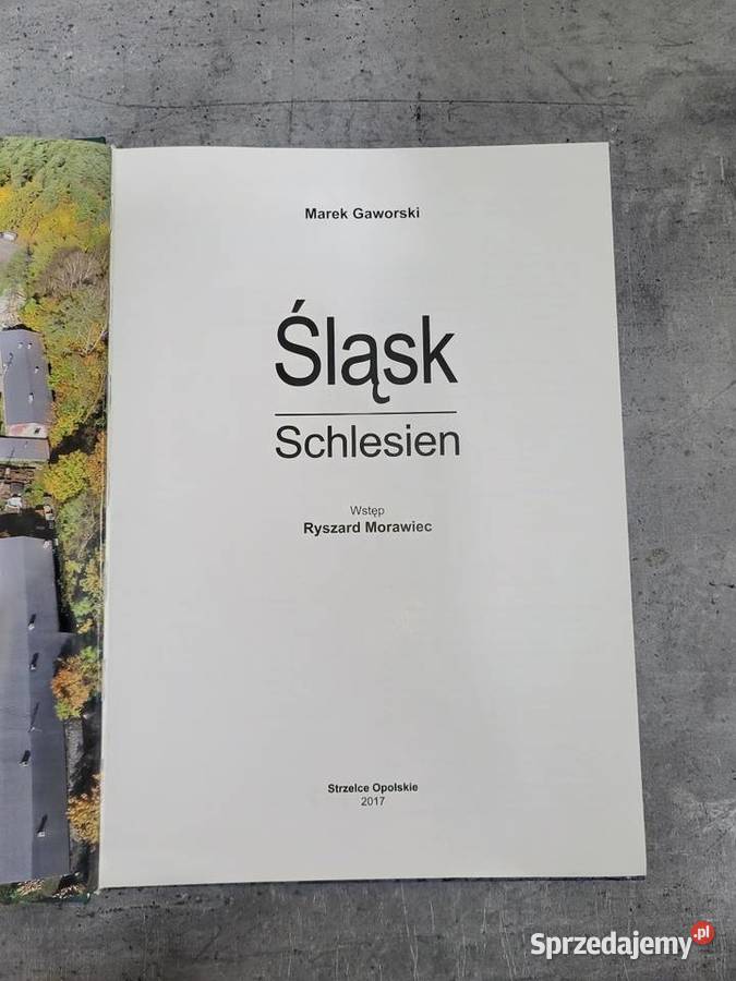 Album Śląsk Schlesien architektura śląsk Rydułtowy sprzedam