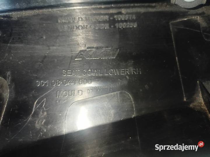 Osłona owiewka tył ogon prawy KTM 390 Duke 1516r Szyby i owiewki