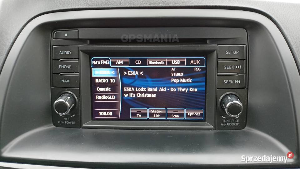 Mapa Mazda NB1 1125 TomTom 6 CX5 CX9 Karta SD sprzedam