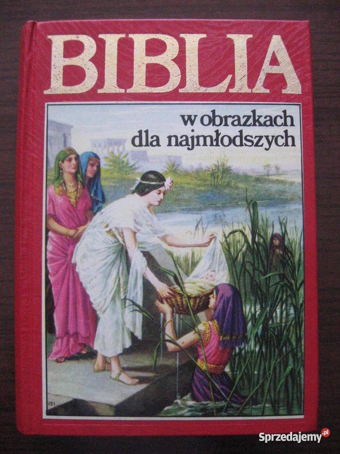 Ilustrowana Biblia dzieciTwarda okładka lubuskie Gorzów Wielkopolski
