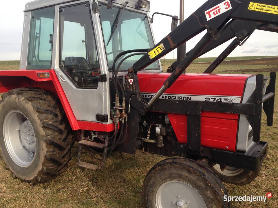 Massey Ferguson 274 SK MF Landini 6550 Ciągniki Bodzentyn