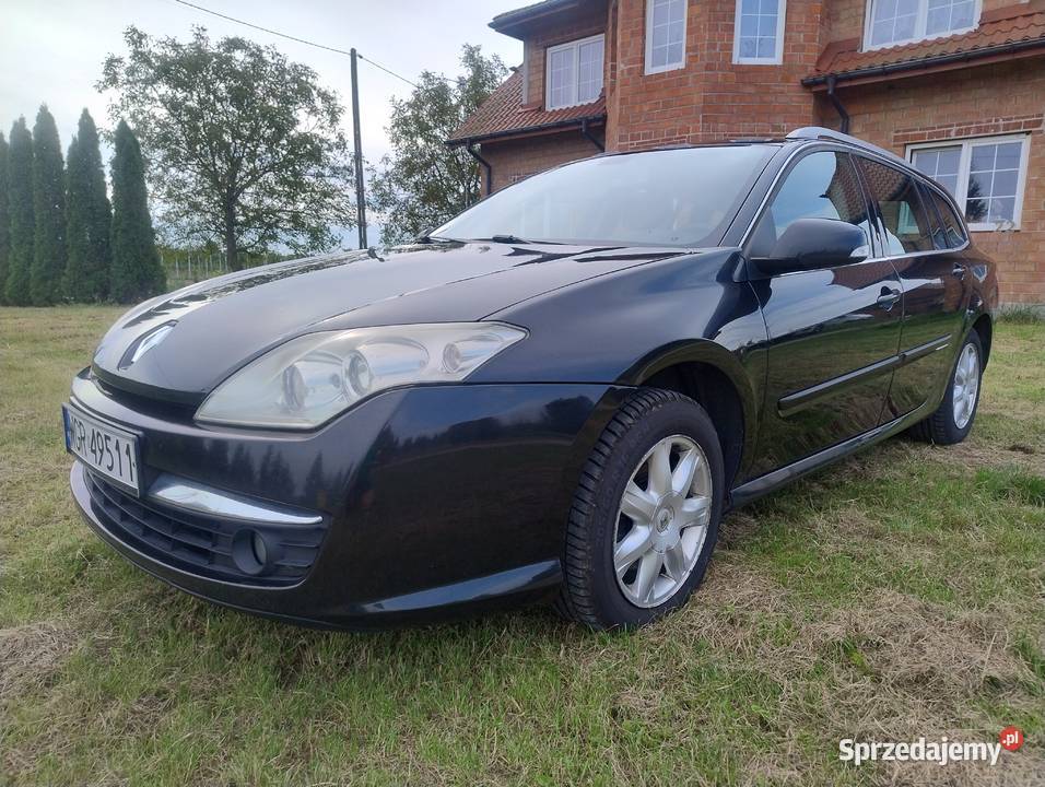 Renault Laguna III nawigacja TOMTOM Tempomat relingi dachowe Błędów
