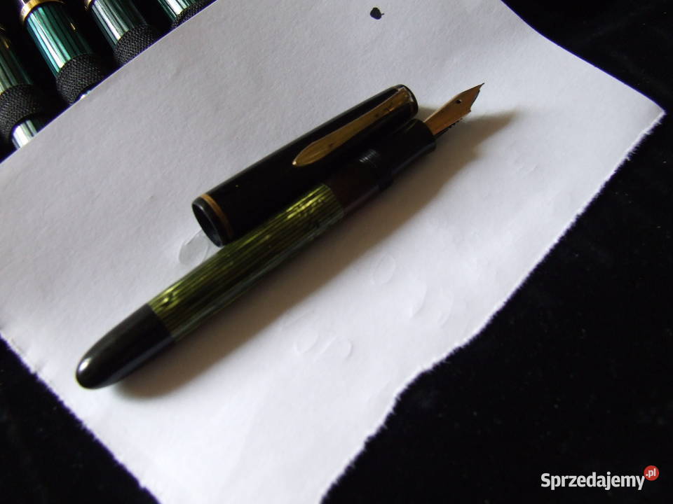 Stare niemieckie pióro lata 60 Pozostałe Płońsk