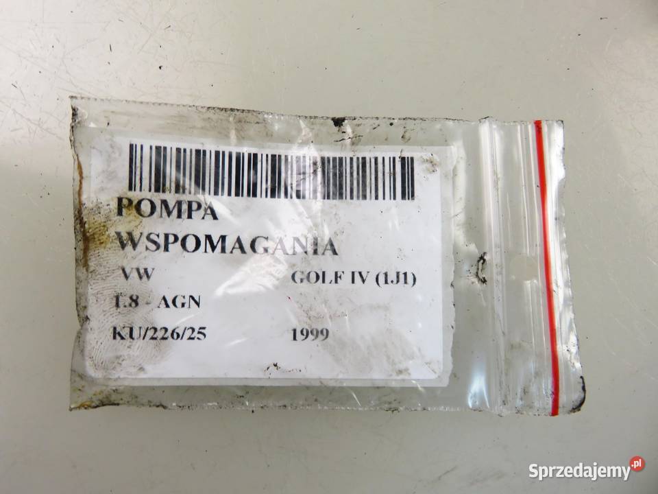 POMPA WSPOMAGANIA VW GOLF IV 1J1 18 20V 125 AGN