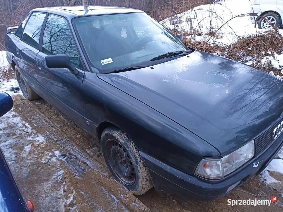 Audi 80 Quattro 4x4 Rok produkcji 1990 Żywiec