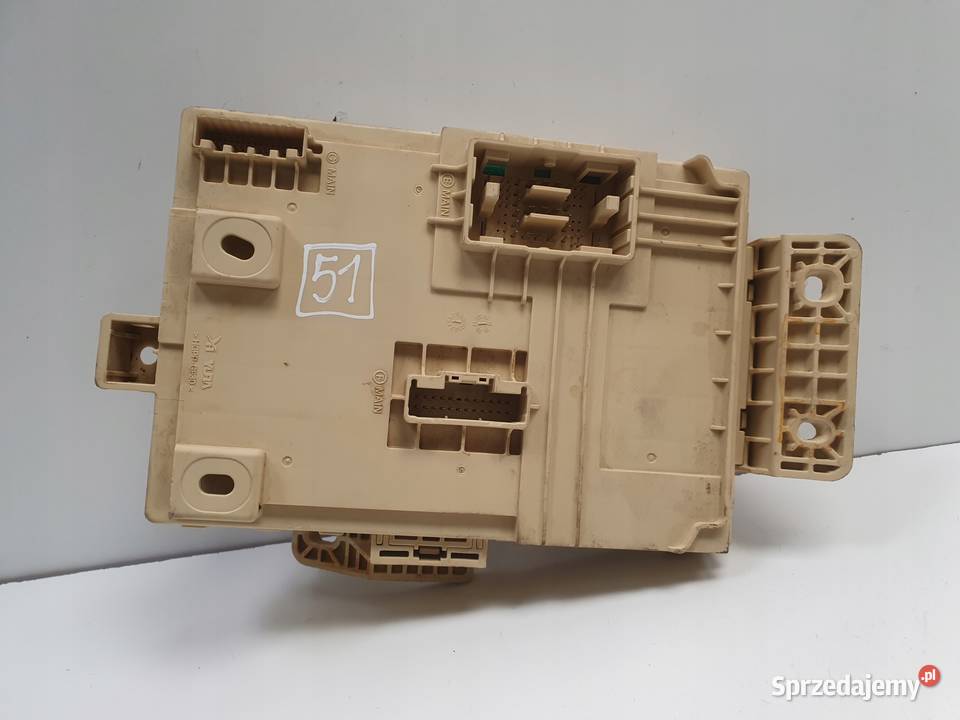 Kia Ceed III SKRZYNKA BEZPIECZNIKÓW Moduł Rudka