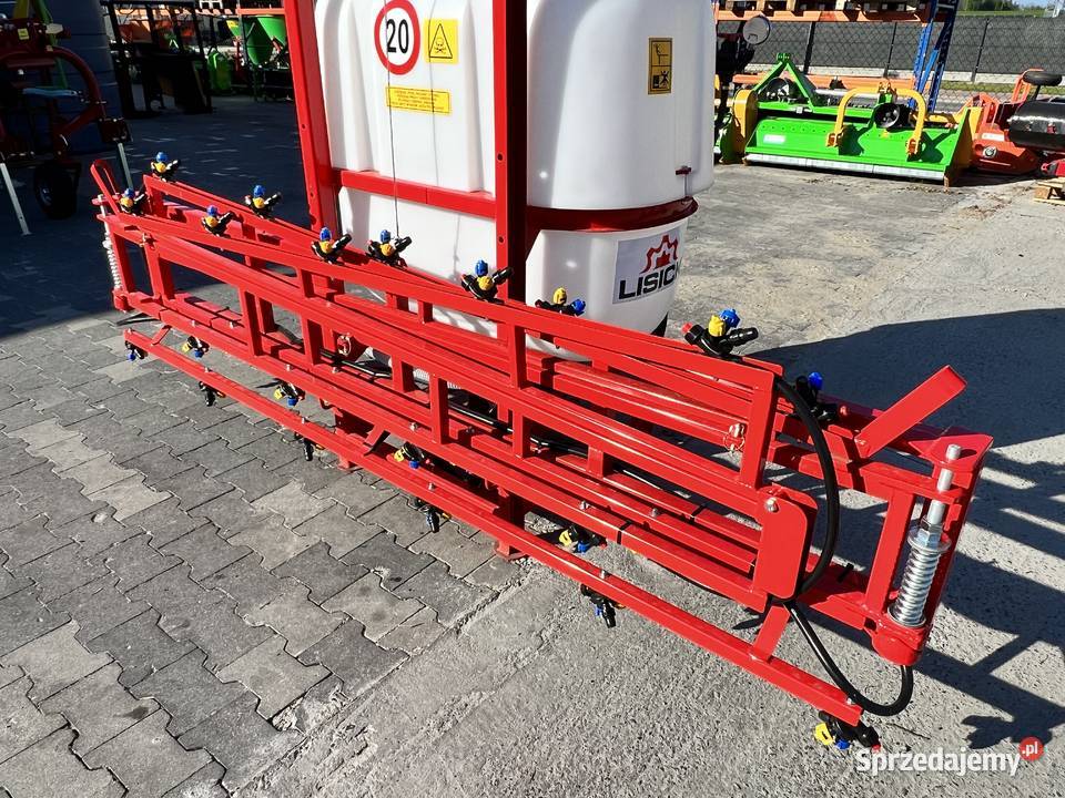 Opryskiwacz polowy Biardzki 400L12m Promar Opryskiwacze Ostrowiec Świętokrzyski