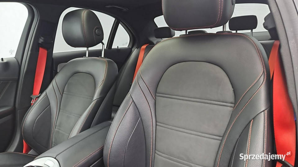 Mercedes C 43 AMG 4MATIC Z Polskiego Salonu 390KM Warszawa sprzedam